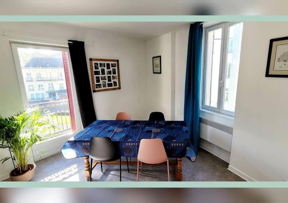 Spacieux T3 Au Pied Des Thermes Néris-les-Bains Exteriör bild
